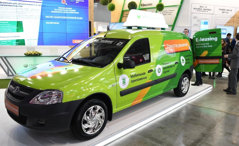 LADA Largus: выгодные услвоия лизинга