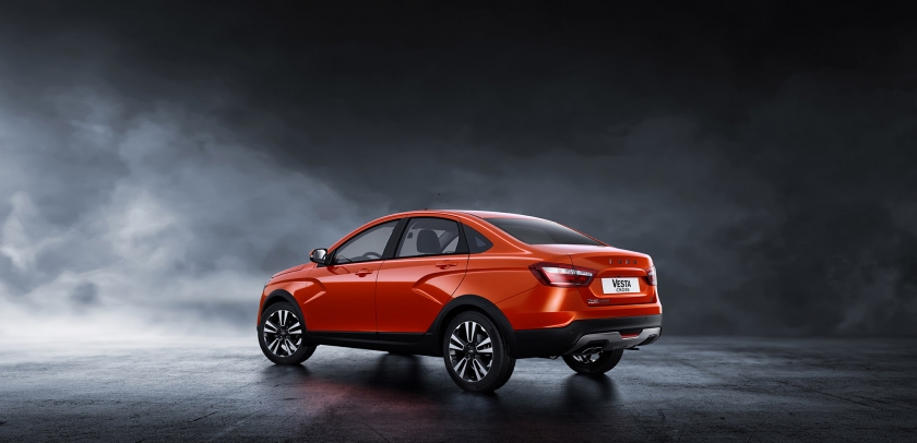 LADA Vesta Cross седан - создан быть уникальным