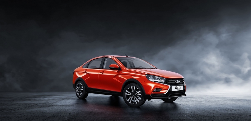 LADA Vesta Cross в продаже с 07 июня