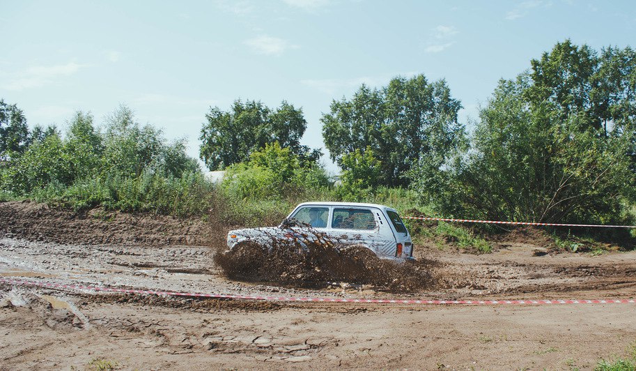15 июля состоялся большой тест-драйв LADA 4*4!