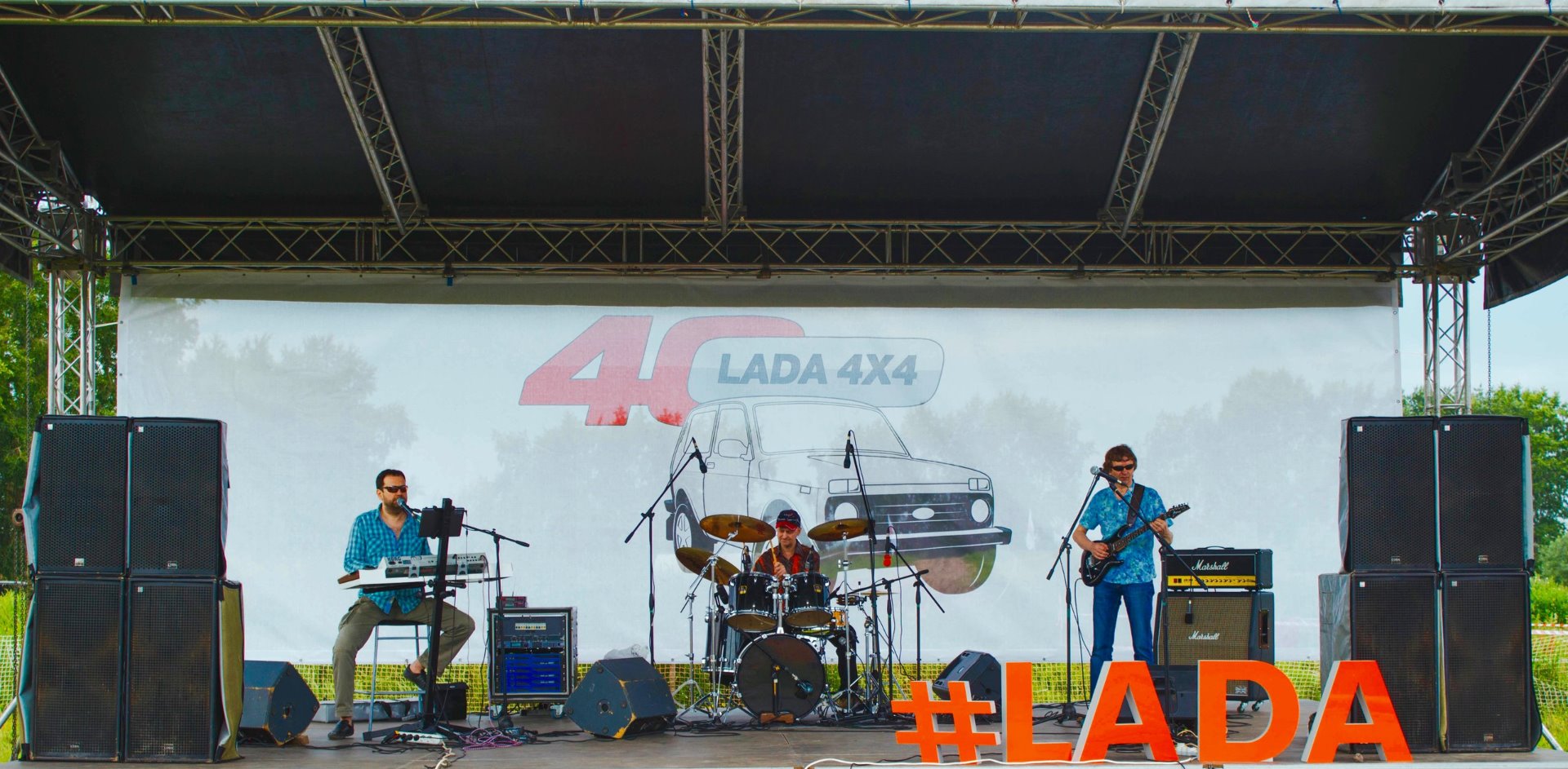 15 июля состоялся большой тест-драйв LADA 4*4!
