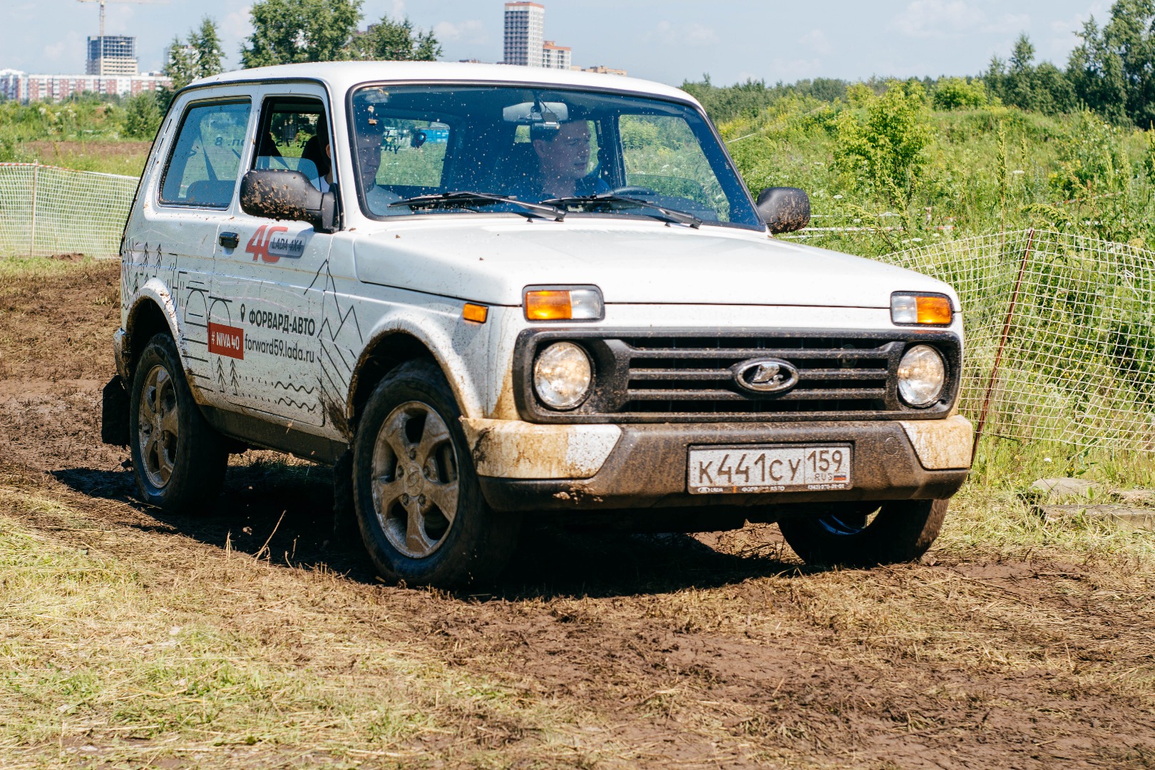 15 июля состоялся большой тест-драйв LADA 4*4!