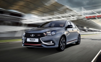LADA Vesta Sport - энергия нового уровня