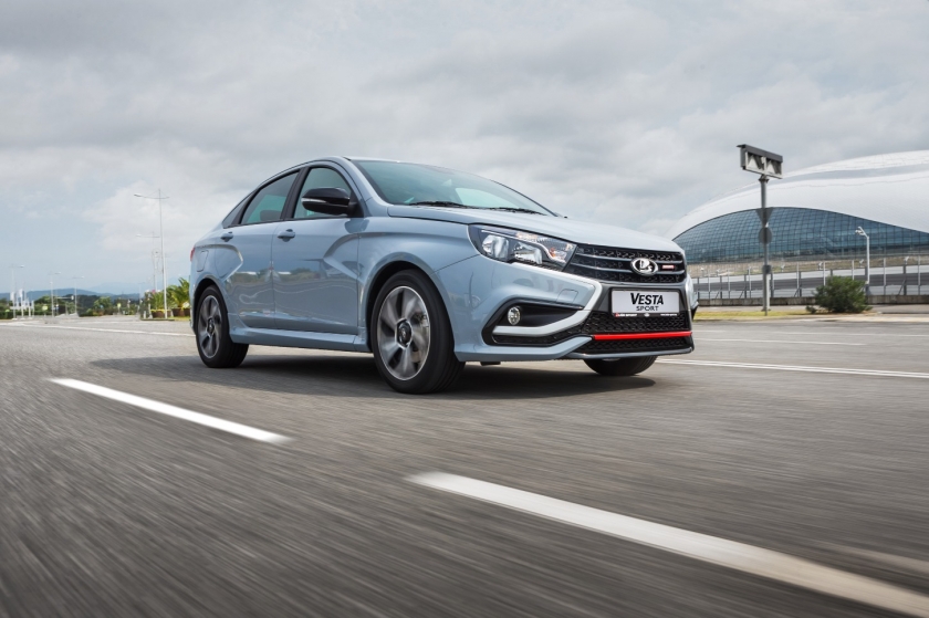 LADA Vesta Sport - старт продаж