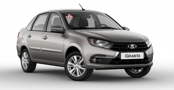 LADA Granta - новая модель научит вождению
