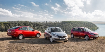 LADA Granta - лидер продаж в мае 2019 года